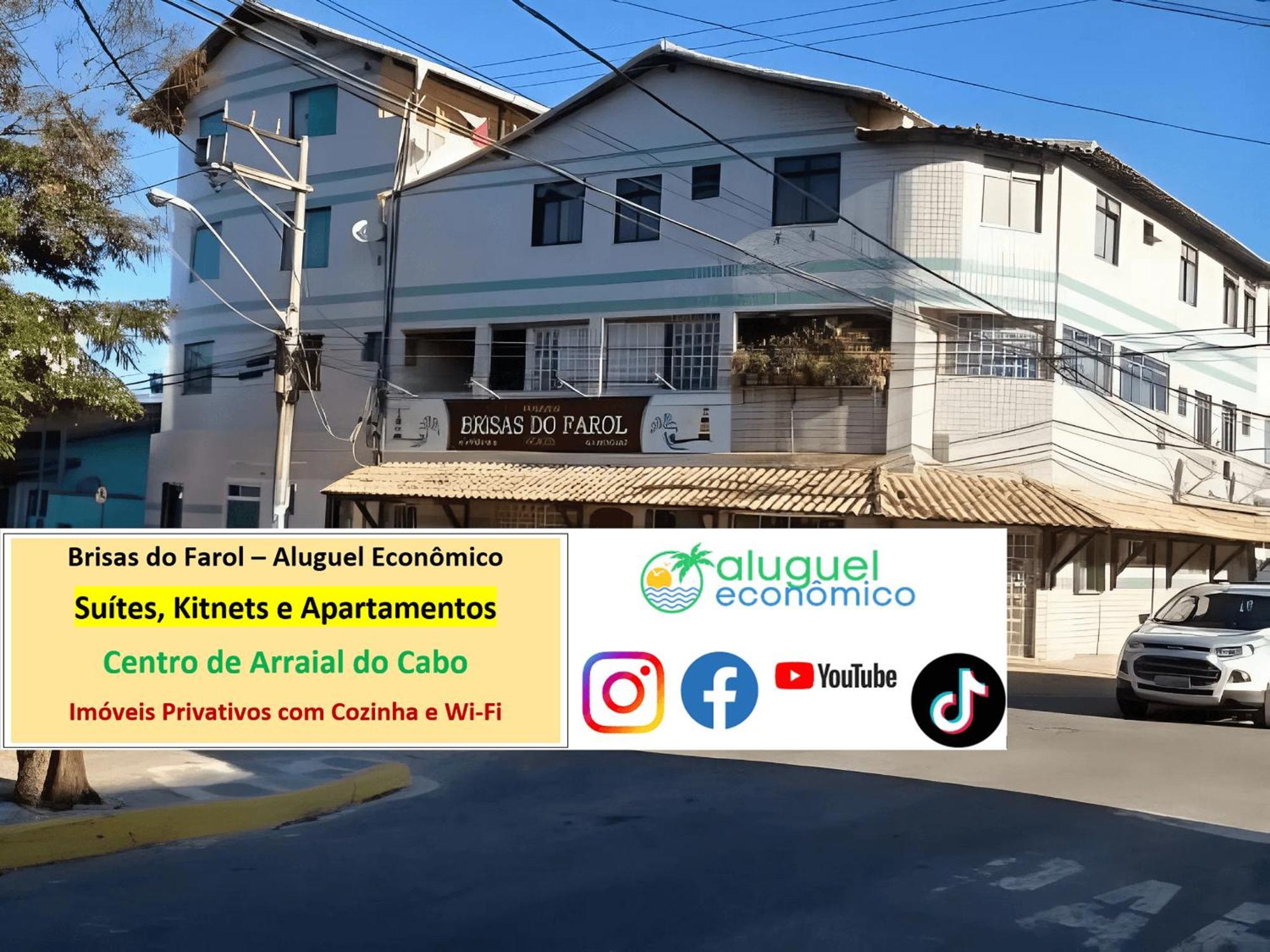 Appartamento Arraial Do Cabo - Brisas Do Farol - Aluguel Economico Esterno foto