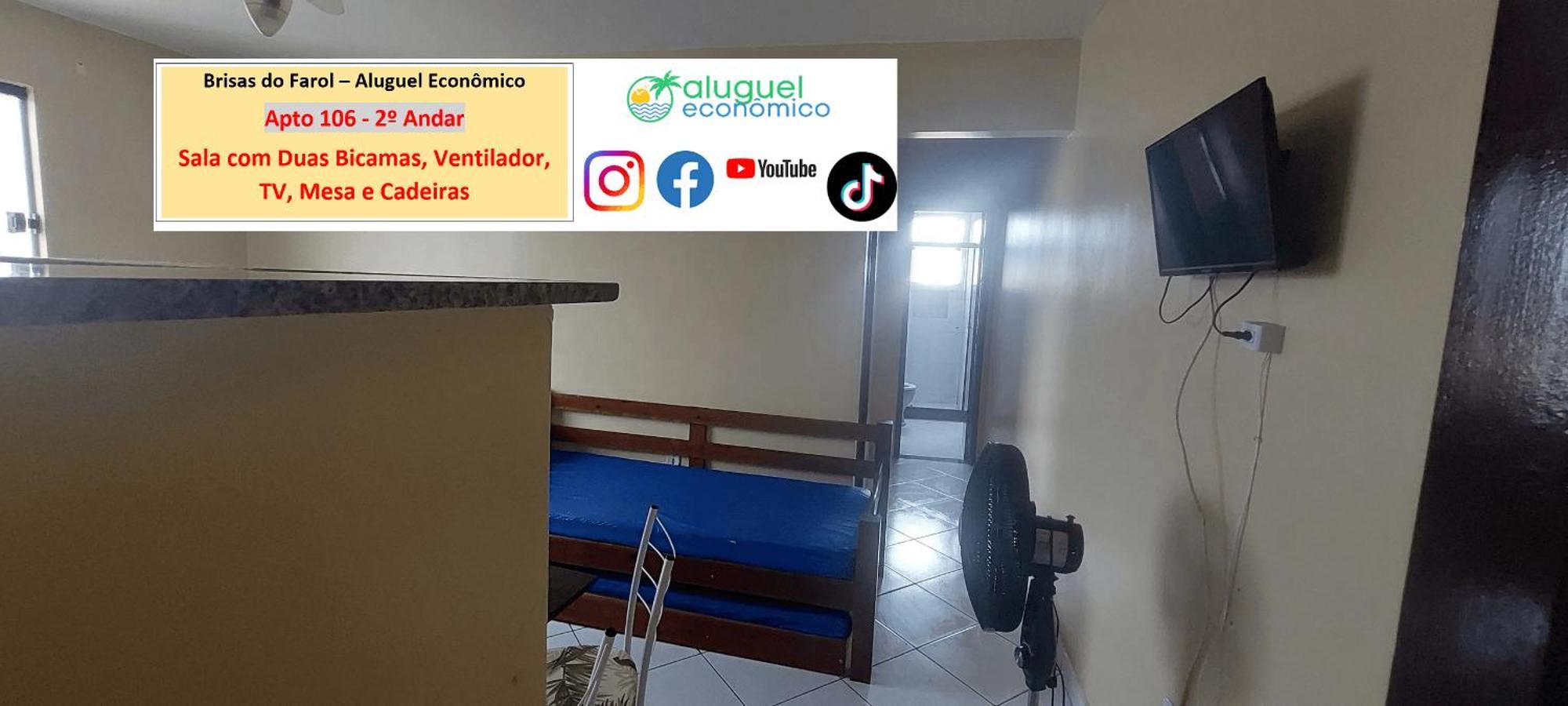 Appartamento Arraial Do Cabo - Brisas Do Farol - Aluguel Economico Esterno foto
