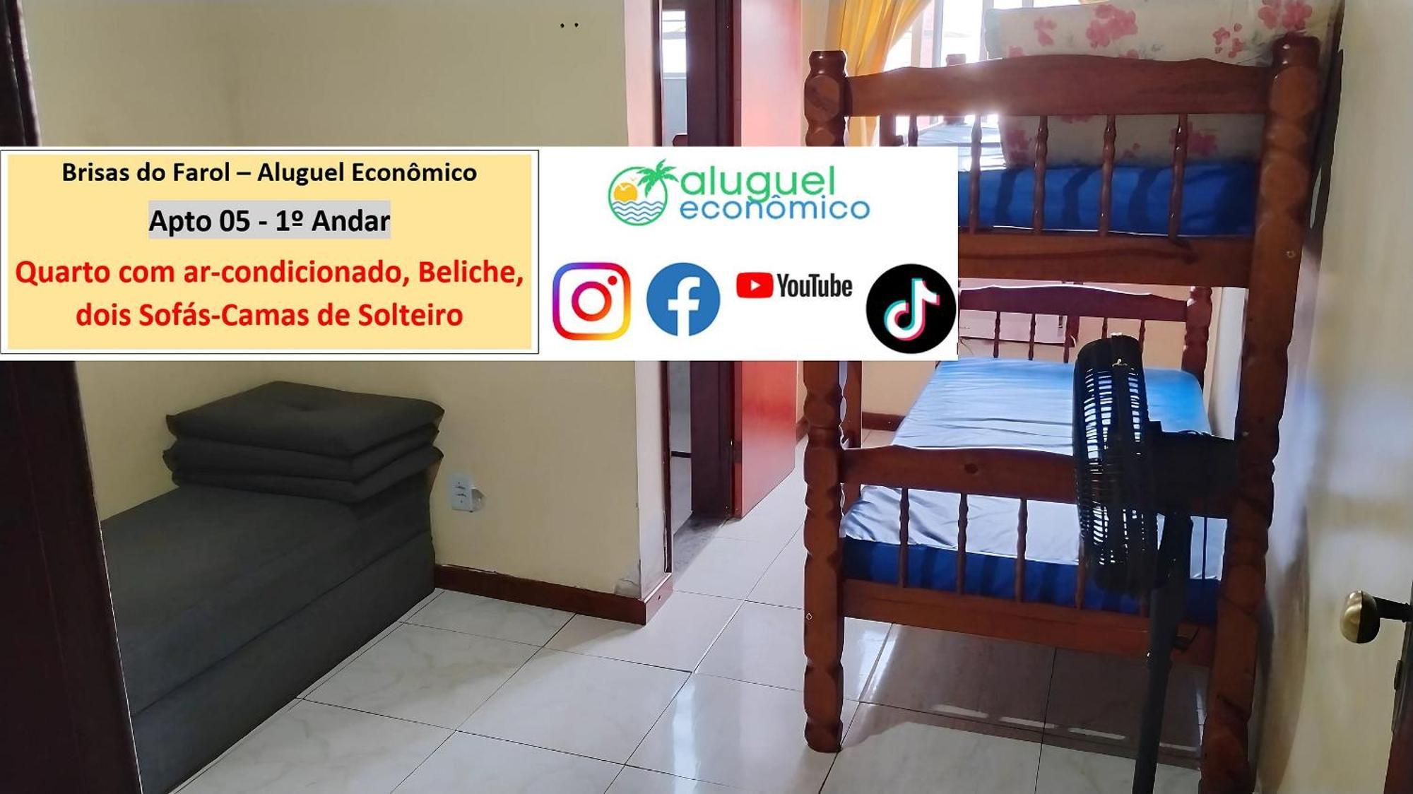 Appartamento Arraial Do Cabo - Brisas Do Farol - Aluguel Economico Esterno foto
